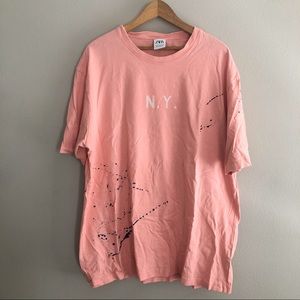 Zara graphic tee